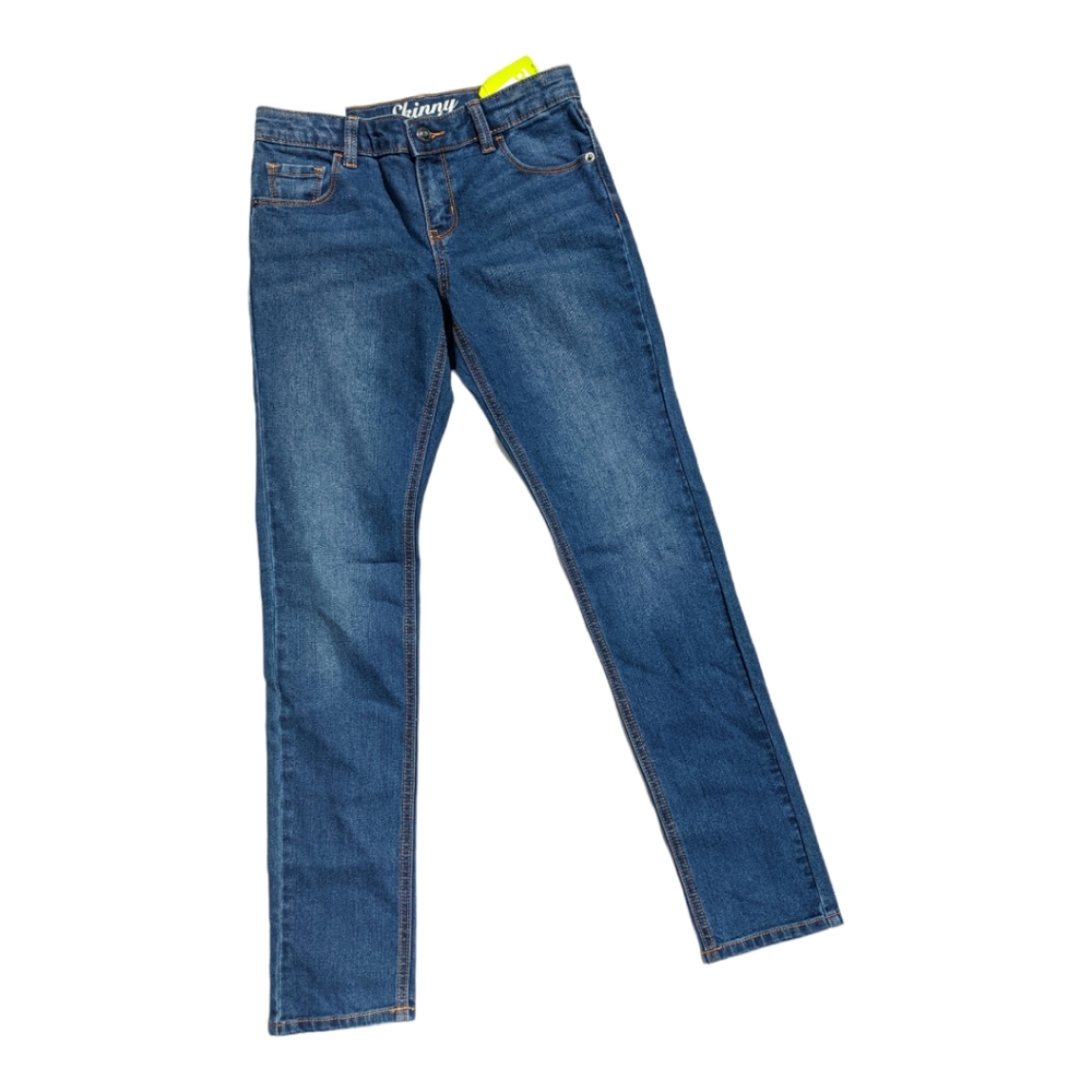 Crazy 8 Girls size 12 Regular Skinny Blue Jean